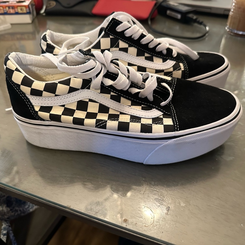 Vans Old Skool Checkered Skate